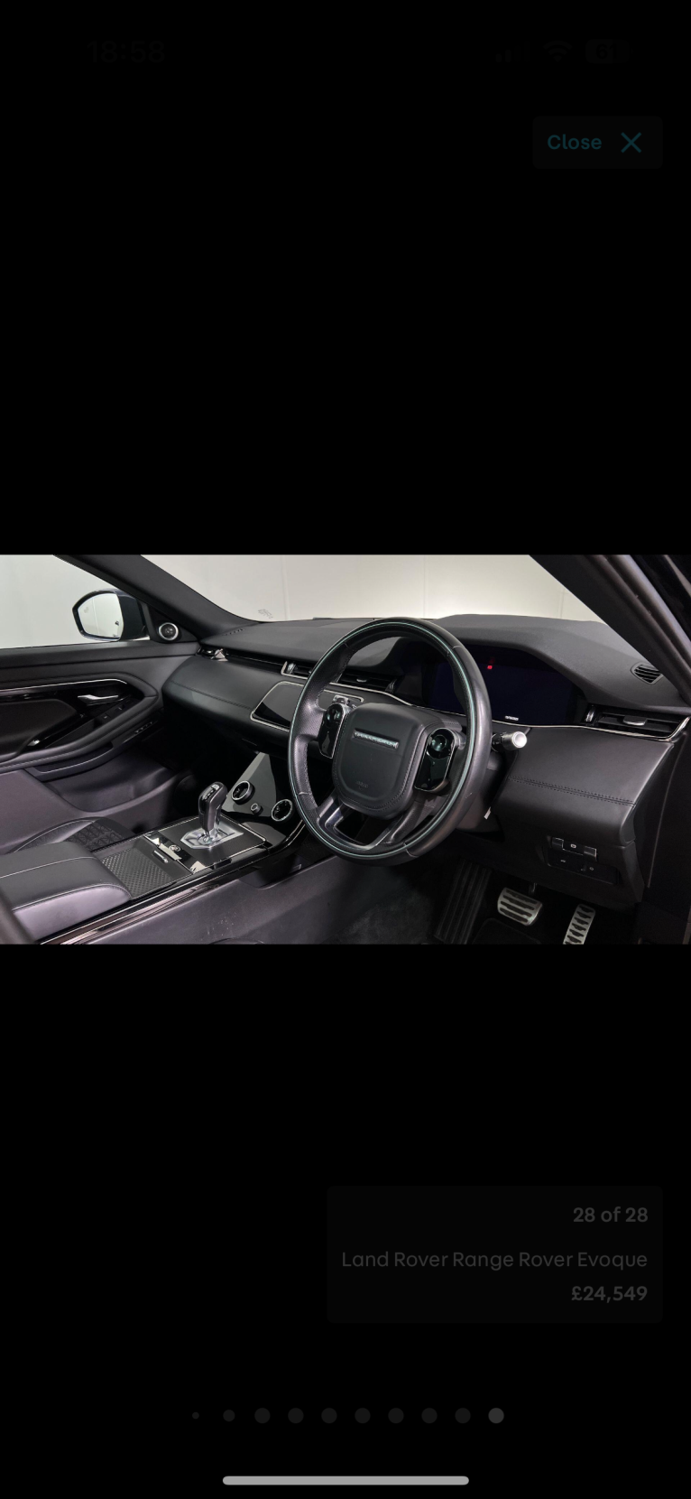 Land Rover Range Rover Evoque 2.0 D180 R-Dynamic HSE SUV 5dr Diesel Auto 4WD Euro 6 (s/s) (180 ps)