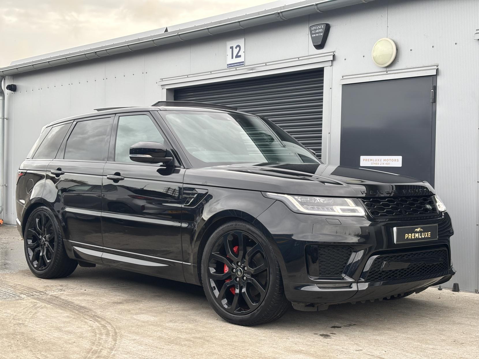 Land Rover Range Rover Sport 3.0 D300 MHEV HSE Dynamic Black SUV 5dr Diesel Auto 4WD Euro 6 (s/s) (300 ps)