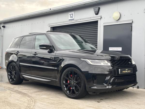 Land Rover Range Rover Sport 3.0 D300 MHEV HSE Dynamic Black SUV 5dr Diesel Auto 4WD Euro 6 (s/s) (300 ps)