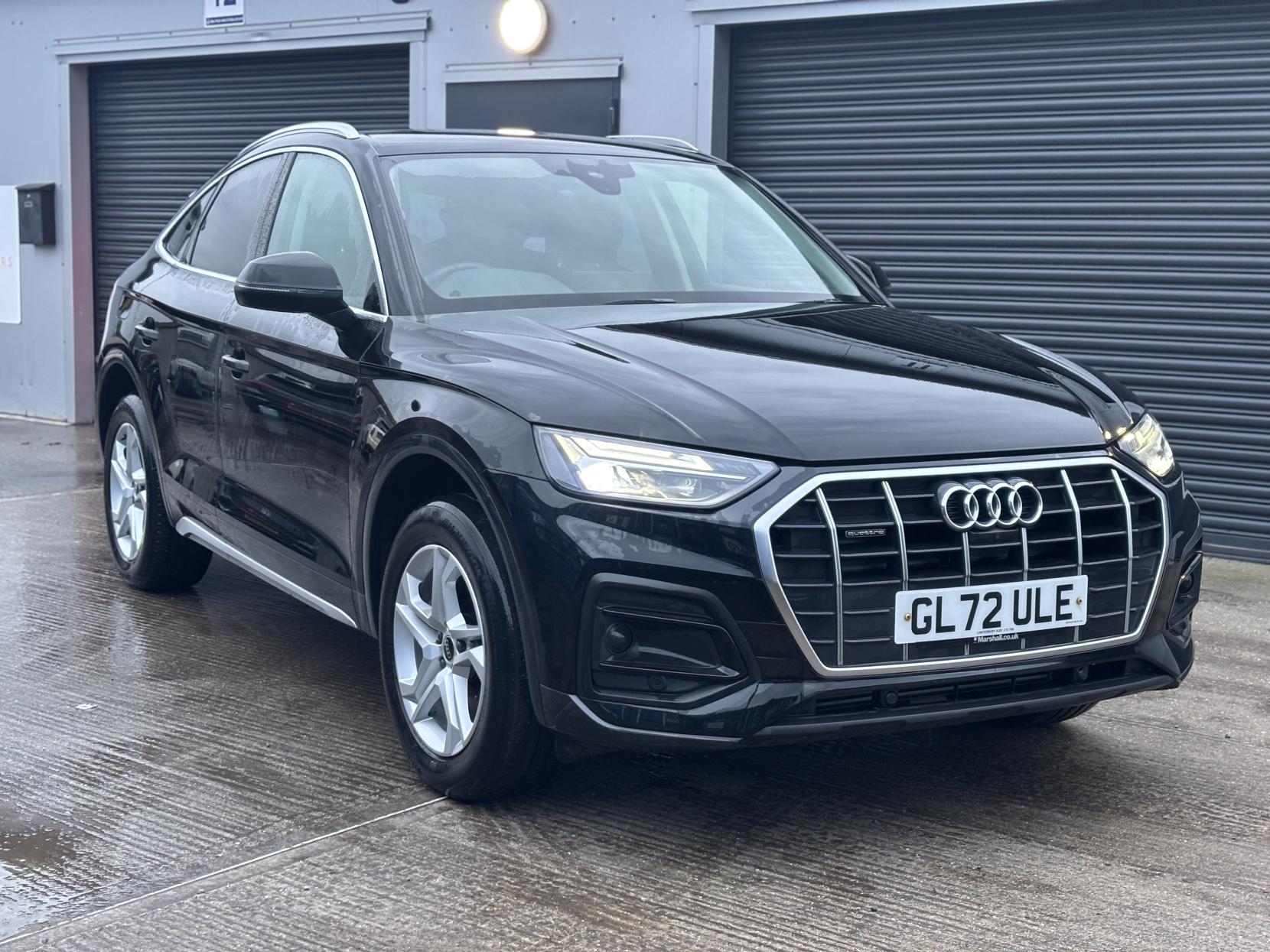 Audi Q5 2.0 TFSI 45 Sport Sportback 5dr Petrol S Tronic quattro Euro 6 (s/s) (265 ps)