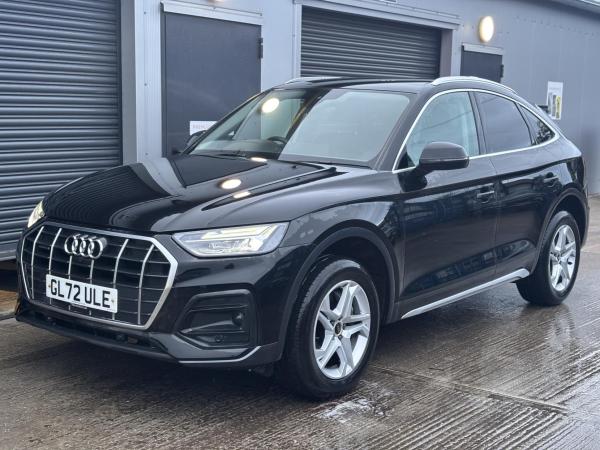 Audi Q5 2.0 TFSI 45 Sport Sportback 5dr Petrol S Tronic quattro Euro 6 (s/s) (265 ps)