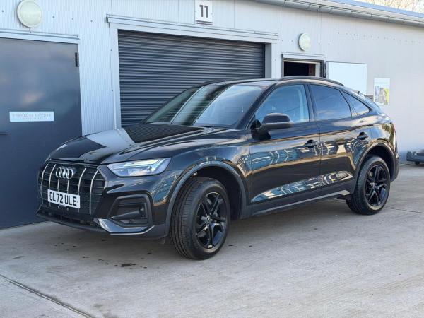 Audi Q5 2.0 TFSI 45 Sport Sportback 5dr Petrol S Tronic quattro Euro 6 (s/s) (265 ps)