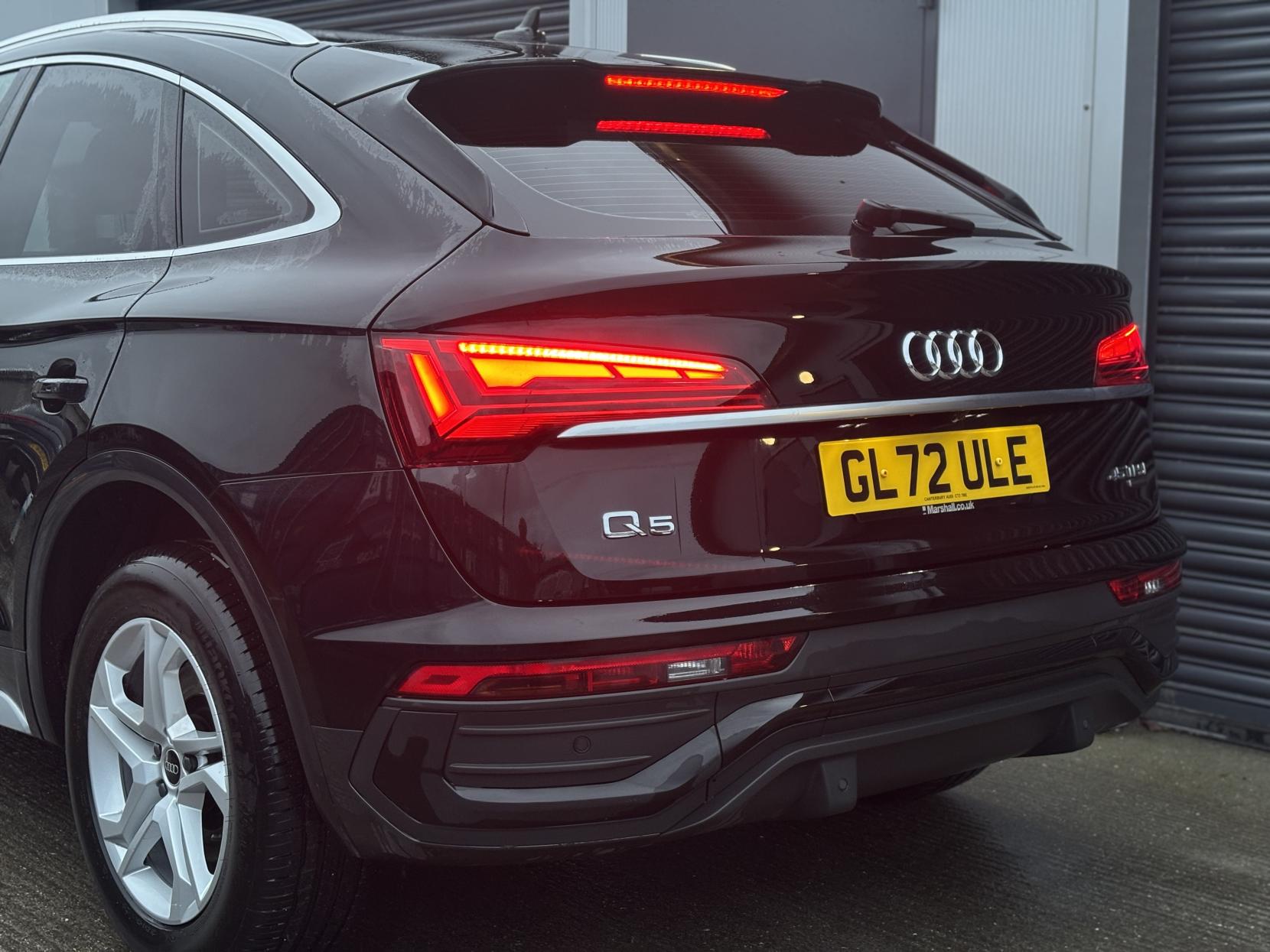 Audi Q5 2.0 TFSI 45 Sport Sportback 5dr Petrol S Tronic quattro Euro 6 (s/s) (265 ps)