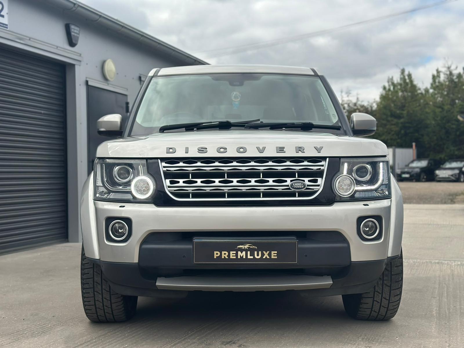 Land Rover Discovery 4 3.0 SD V6 HSE SUV 5dr Diesel Auto 4WD Euro 5 (s/s) (255 bhp)