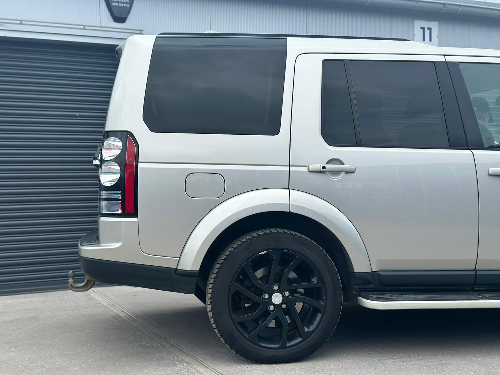 Land Rover Discovery 4 3.0 SD V6 HSE SUV 5dr Diesel Auto 4WD Euro 5 (s/s) (255 bhp)