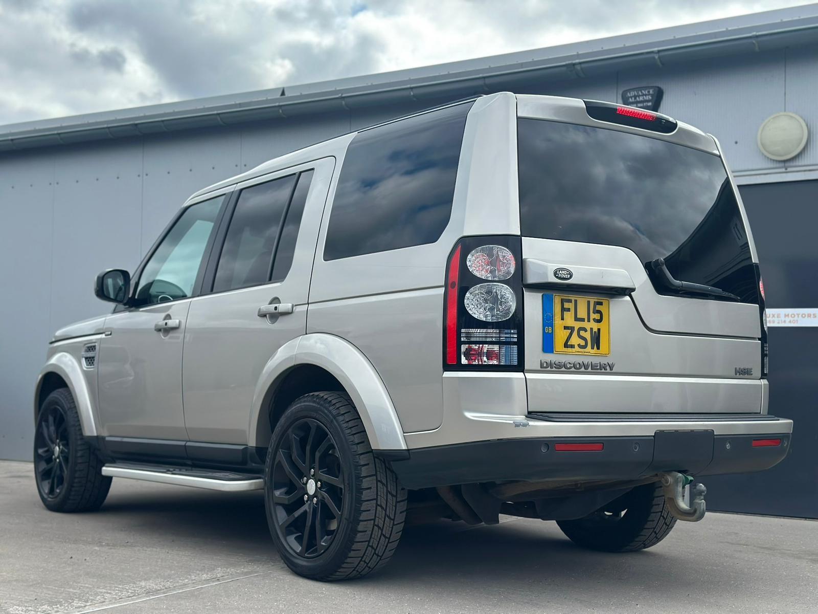 Land Rover Discovery 4 3.0 SD V6 HSE SUV 5dr Diesel Auto 4WD Euro 5 (s/s) (255 bhp)