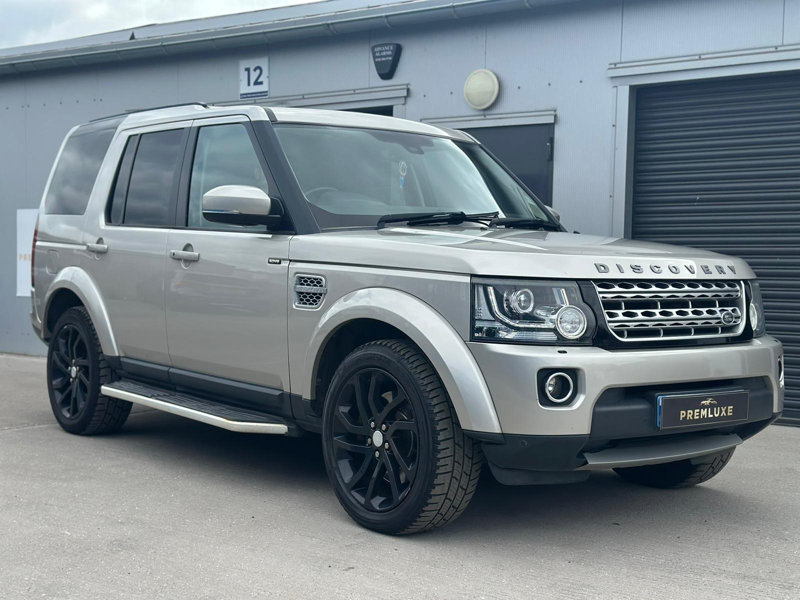 Land Rover Discovery 4 3.0 SD V6 HSE SUV 5dr Diesel Auto 4WD Euro 5 (s/s) (255 bhp)