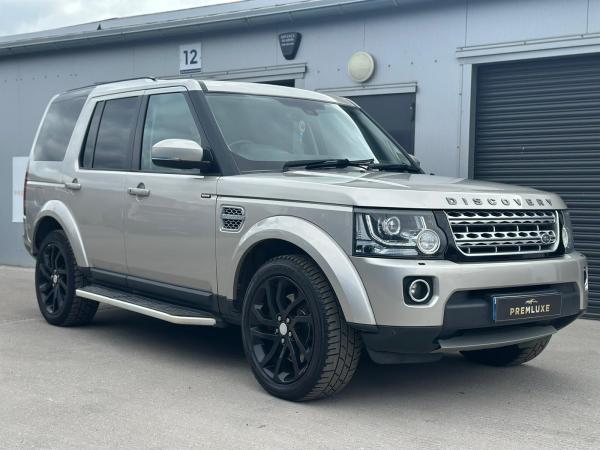 Land Rover Discovery 4 3.0 SD V6 HSE SUV 5dr Diesel Auto 4WD Euro 5 (s/s) (255 bhp)
