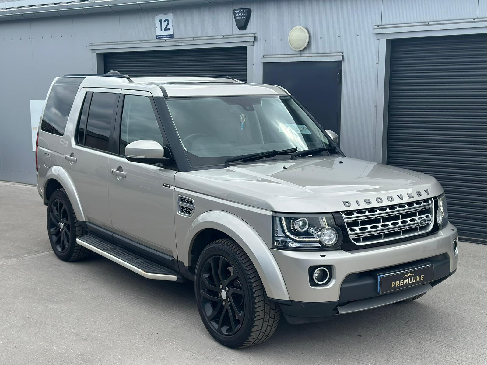 Land Rover Discovery 4 3.0 SD V6 HSE SUV 5dr Diesel Auto 4WD Euro 5 (s/s) (255 bhp)