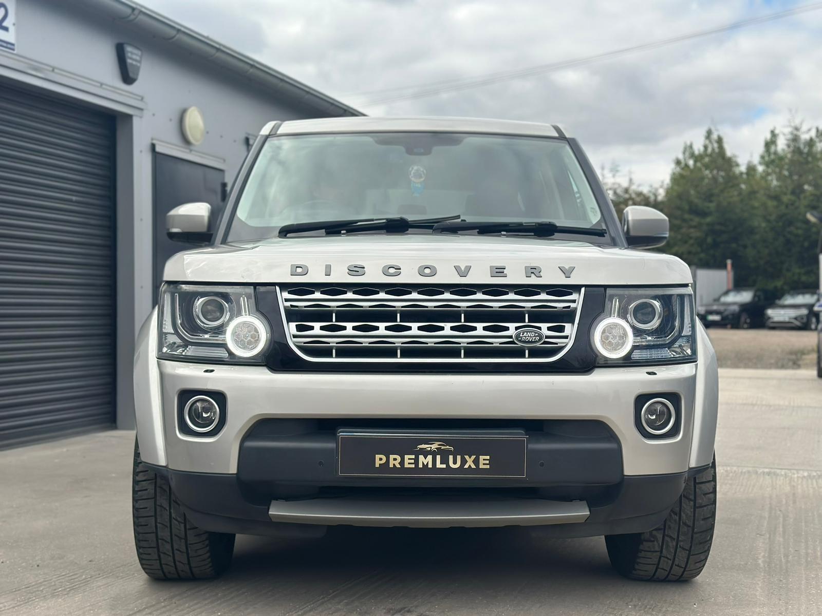 Land Rover Discovery 4 3.0 SD V6 HSE SUV 5dr Diesel Auto 4WD Euro 5 (s/s) (255 bhp)