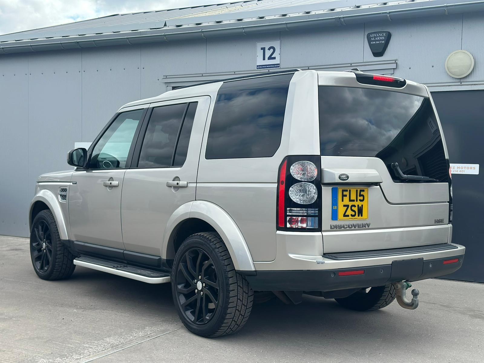 Land Rover Discovery 4 3.0 SD V6 HSE SUV 5dr Diesel Auto 4WD Euro 5 (s/s) (255 bhp)