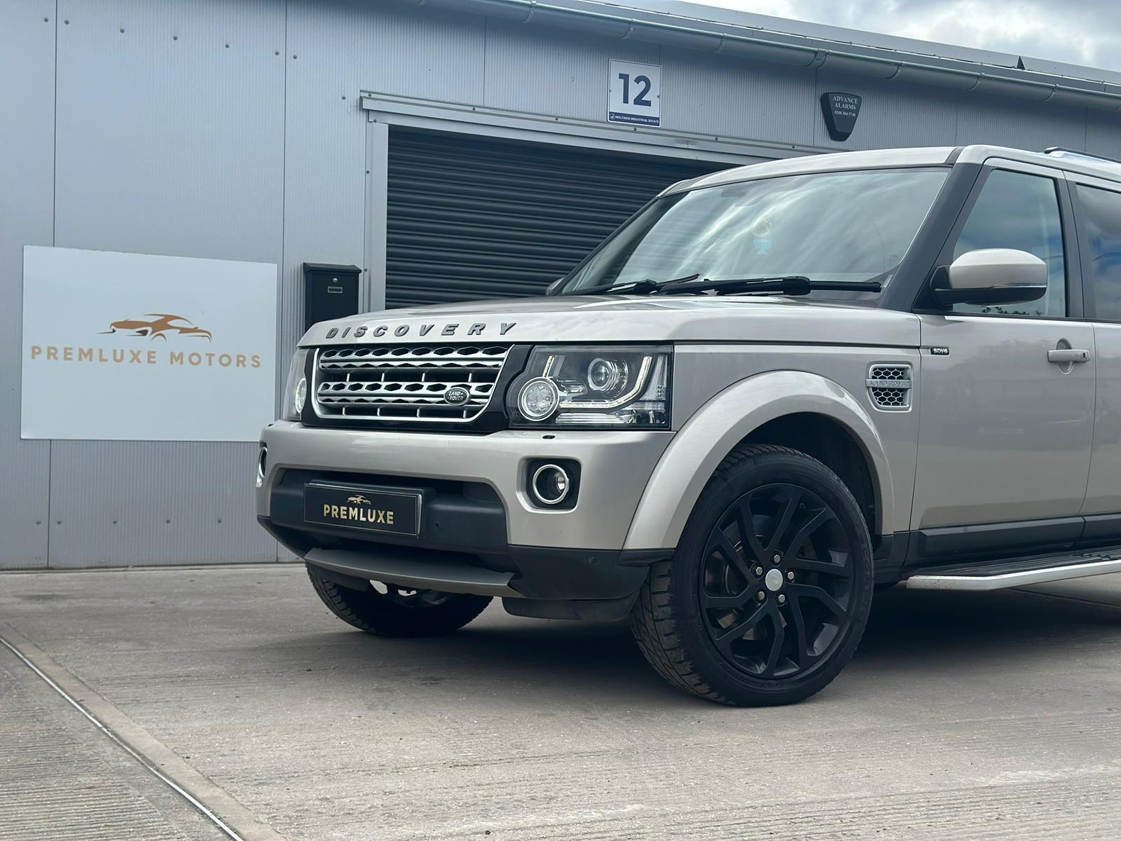 Land Rover Discovery 4 3.0 SD V6 HSE SUV 5dr Diesel Auto 4WD Euro 5 (s/s) (255 bhp)
