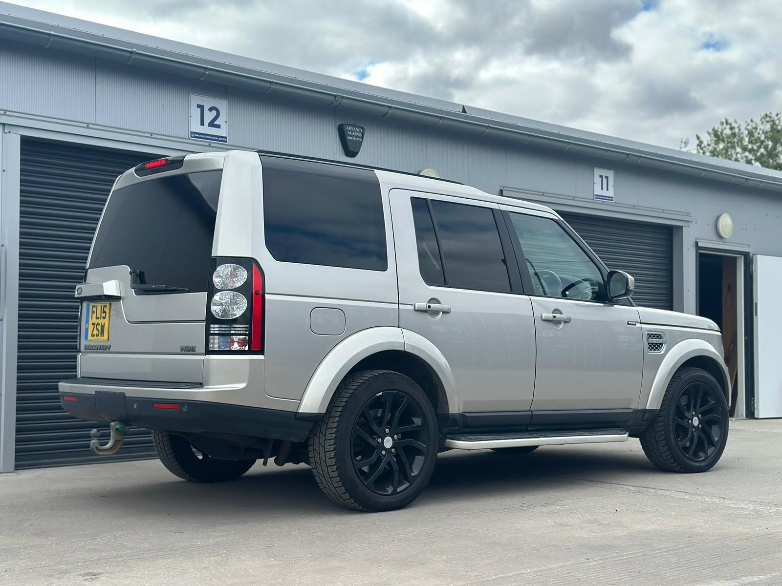 Land Rover Discovery 4 3.0 SD V6 HSE SUV 5dr Diesel Auto 4WD Euro 5 (s/s) (255 bhp)