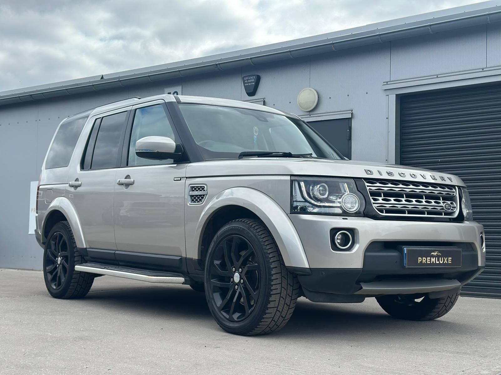Land Rover Discovery 4 3.0 SD V6 HSE SUV 5dr Diesel Auto 4WD Euro 5 (s/s) (255 bhp)