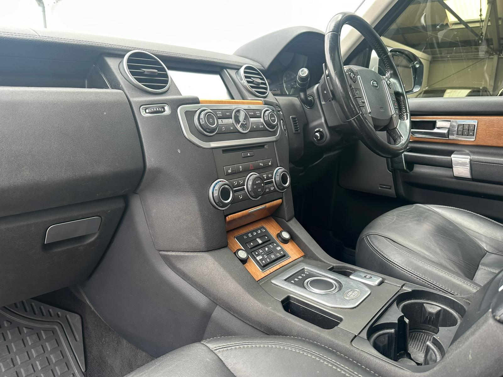 Land Rover Discovery 4 3.0 SD V6 HSE SUV 5dr Diesel Auto 4WD Euro 5 (s/s) (255 bhp)
