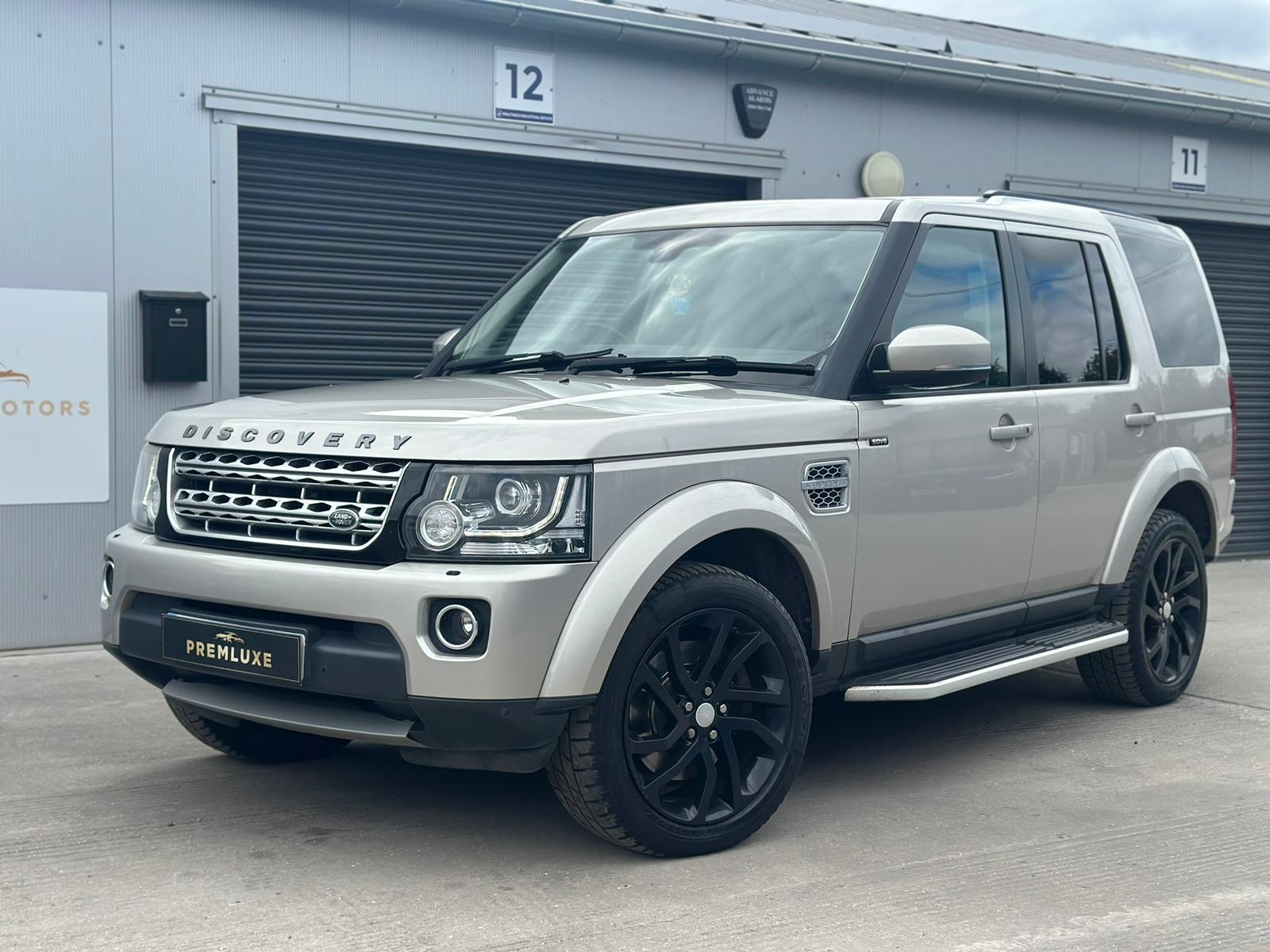 Land Rover Discovery 4 3.0 SD V6 HSE SUV 5dr Diesel Auto 4WD Euro 5 (s/s) (255 bhp)