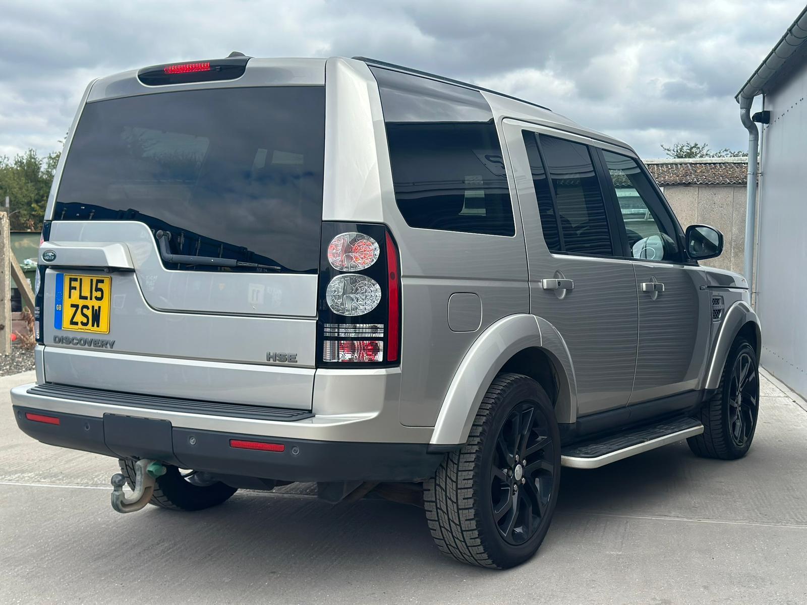 Land Rover Discovery 4 3.0 SD V6 HSE SUV 5dr Diesel Auto 4WD Euro 5 (s/s) (255 bhp)