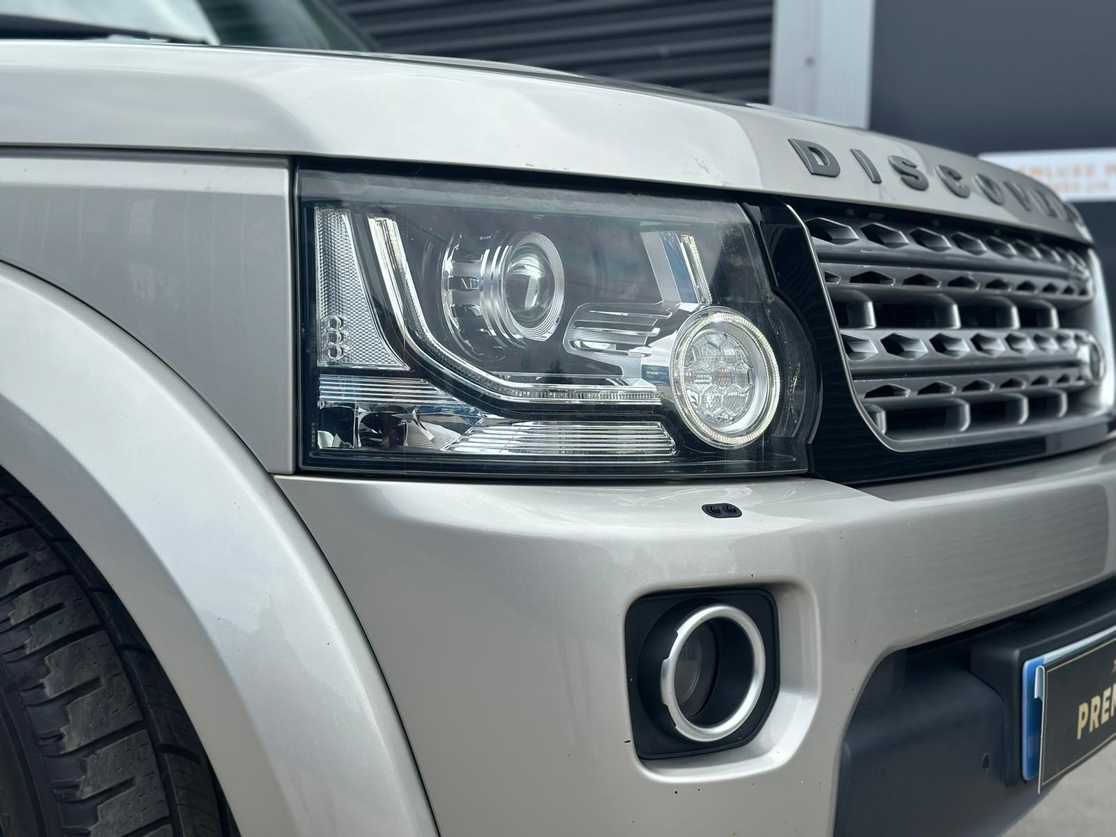 Land Rover Discovery 4 3.0 SD V6 HSE SUV 5dr Diesel Auto 4WD Euro 5 (s/s) (255 bhp)
