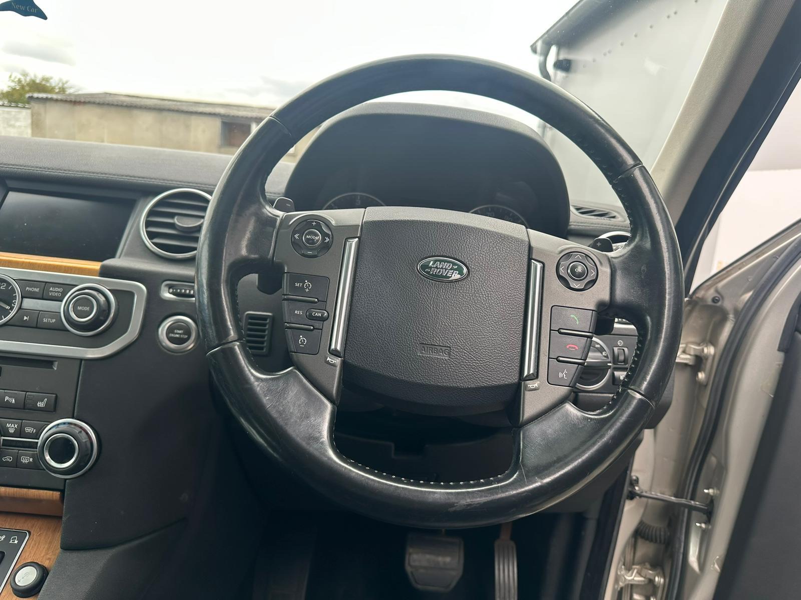 Land Rover Discovery 4 3.0 SD V6 HSE SUV 5dr Diesel Auto 4WD Euro 5 (s/s) (255 bhp)