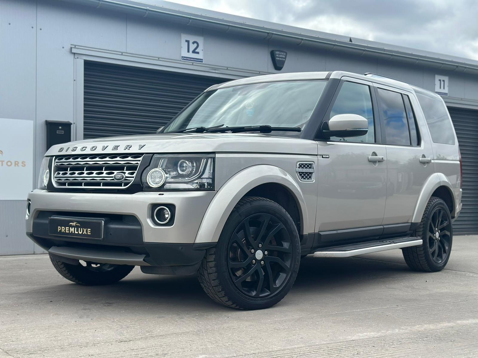 Land Rover Discovery 4 3.0 SD V6 HSE SUV 5dr Diesel Auto 4WD Euro 5 (s/s) (255 bhp)