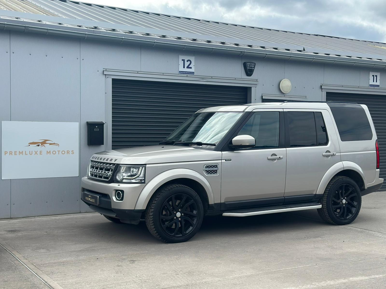 Land Rover Discovery 4 3.0 SD V6 HSE SUV 5dr Diesel Auto 4WD Euro 5 (s/s) (255 bhp)