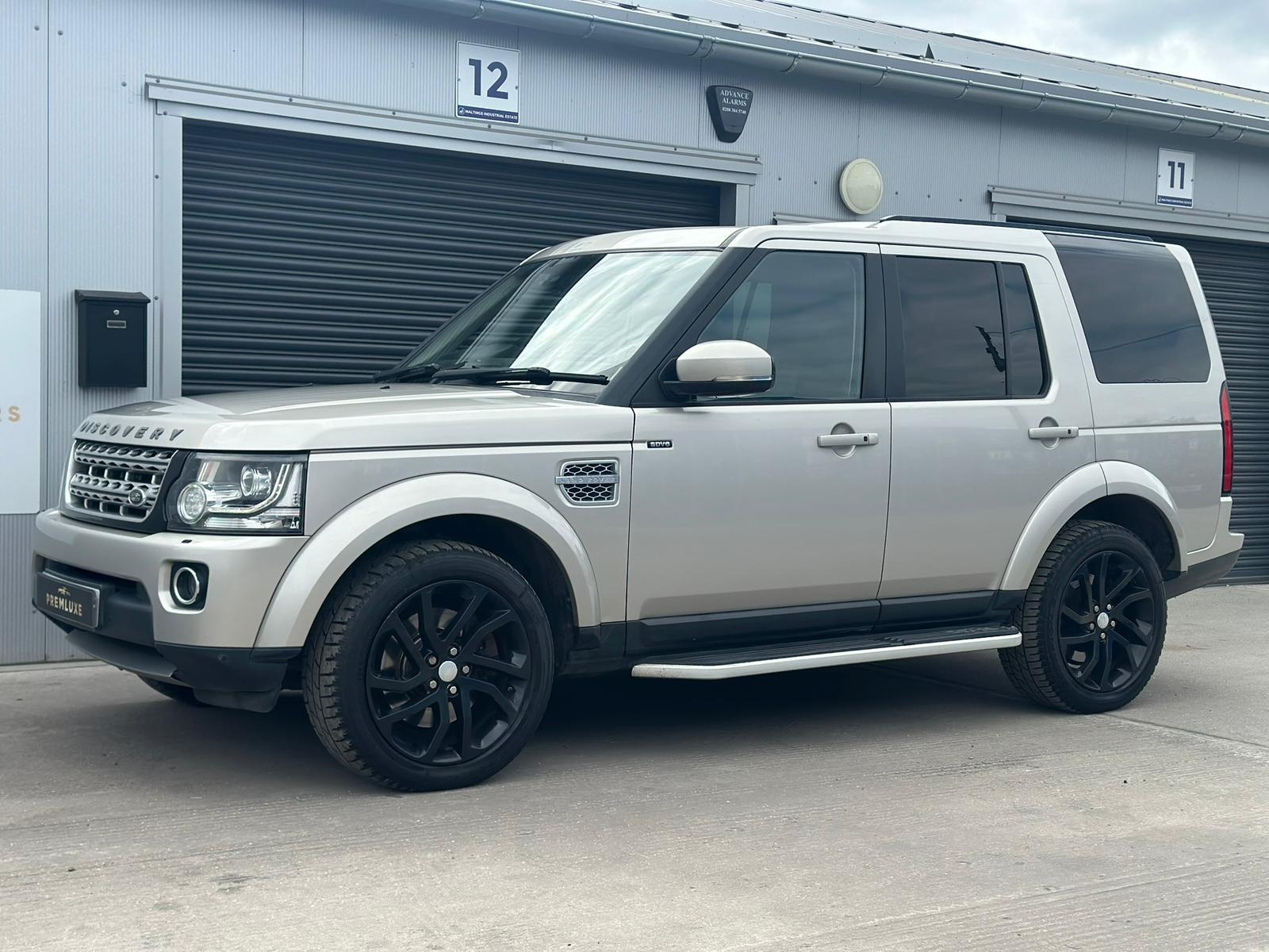 Land Rover Discovery 4 3.0 SD V6 HSE SUV 5dr Diesel Auto 4WD Euro 5 (s/s) (255 bhp)