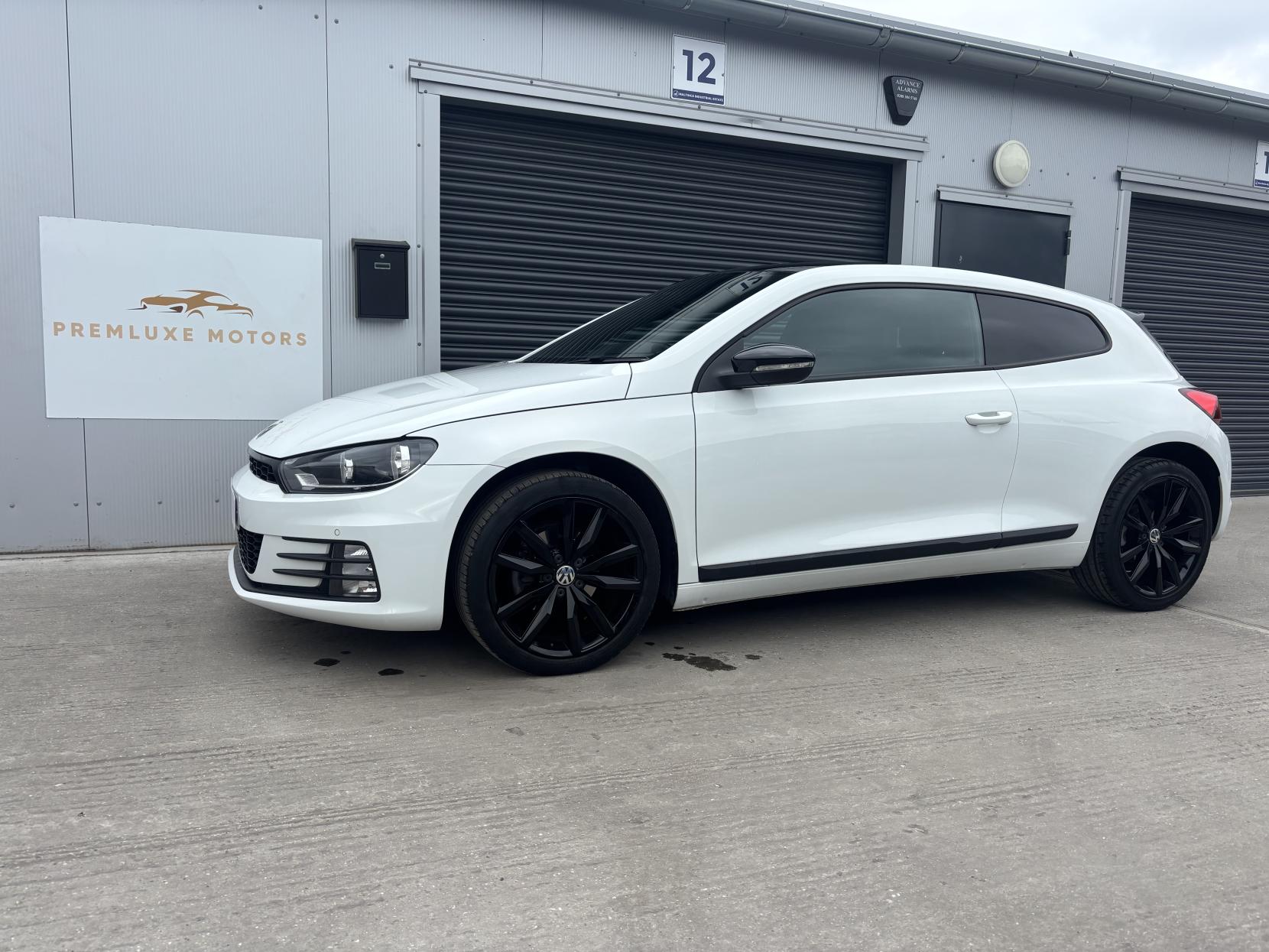 Volkswagen Scirocco 1.4 TSI BlueMotion Tech GT Black Edition Hatchback 3dr Petrol Manual Euro 6 (s/s) (125 ps)