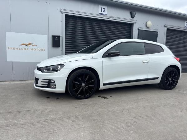 Volkswagen Scirocco 1.4 TSI BlueMotion Tech GT Black Edition Hatchback 3dr Petrol Manual Euro 6 (s/s) (125 ps)