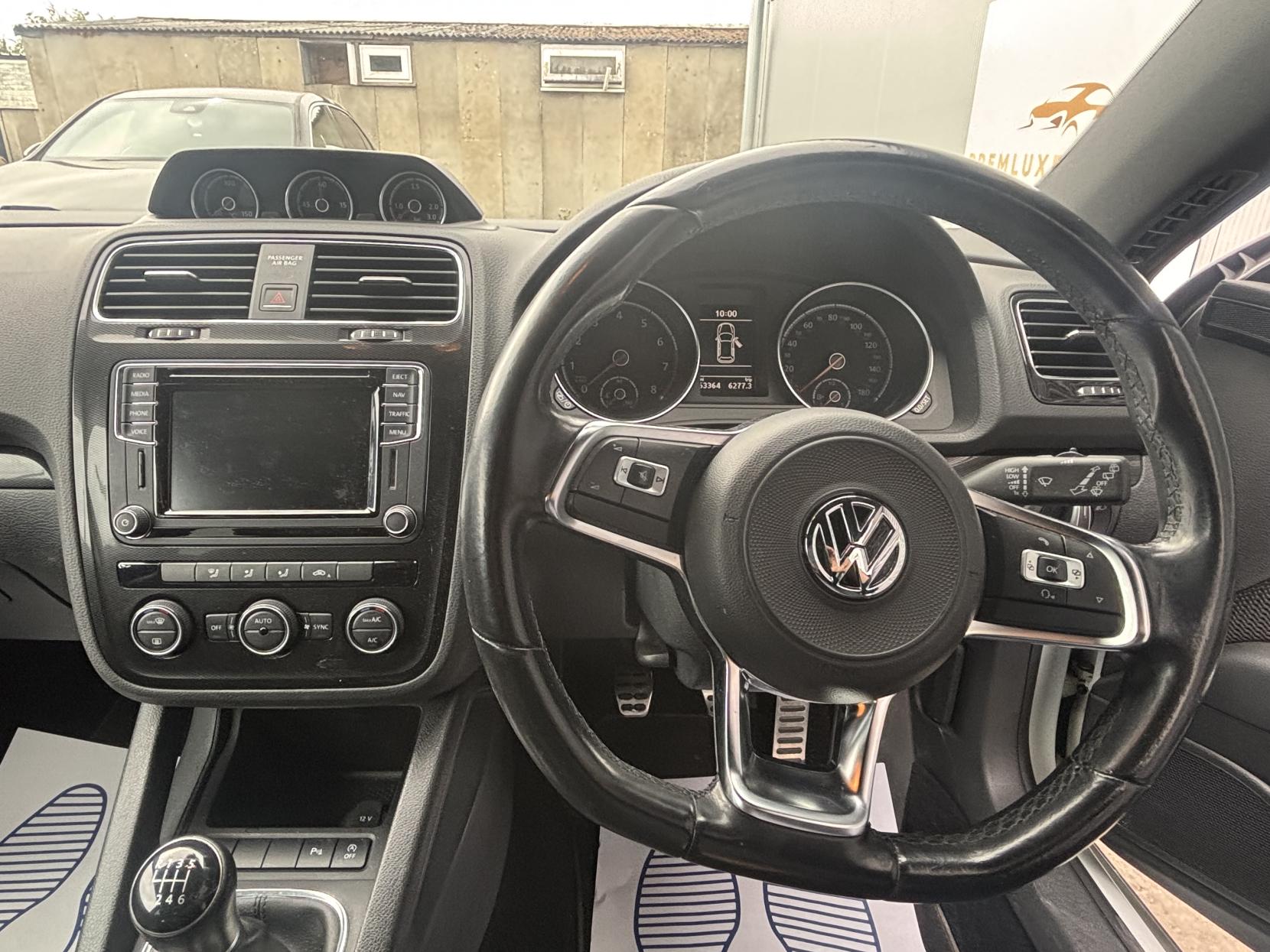 Volkswagen Scirocco 1.4 TSI BlueMotion Tech GT Black Edition Hatchback 3dr Petrol Manual Euro 6 (s/s) (125 ps)