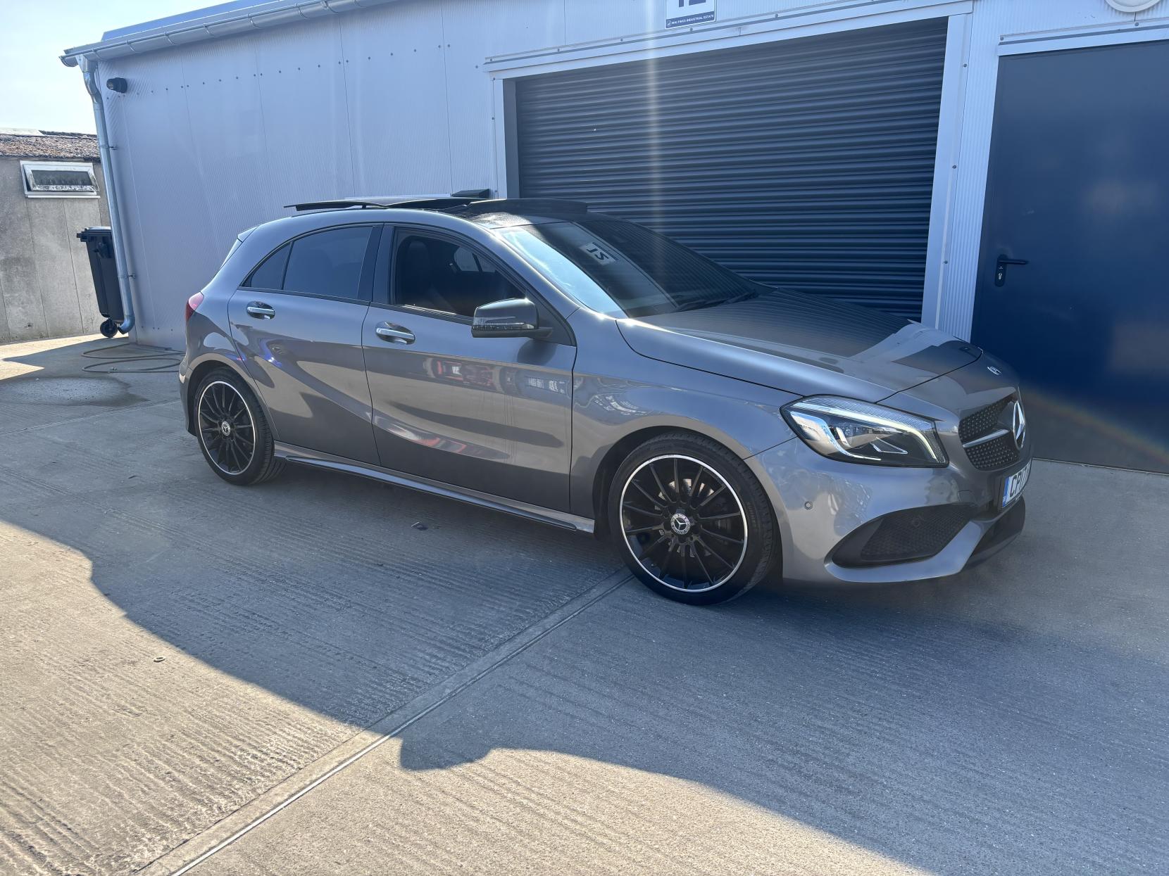 Mercedes-Benz A Class 1.5 A180d AMG Line (Premium Plus) Hatchback 5dr Diesel 7G-DCT Euro 6 (s/s) (109 ps)