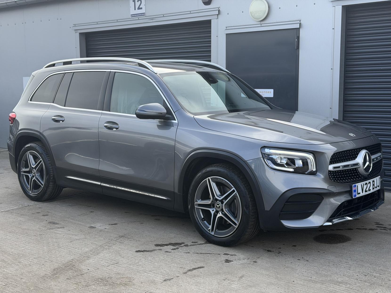 Mercedes-Benz GLB 1.3 GLB200 AMG Line SUV 5dr Petrol 7G-DCT Euro 6 (s/s) (163 ps)