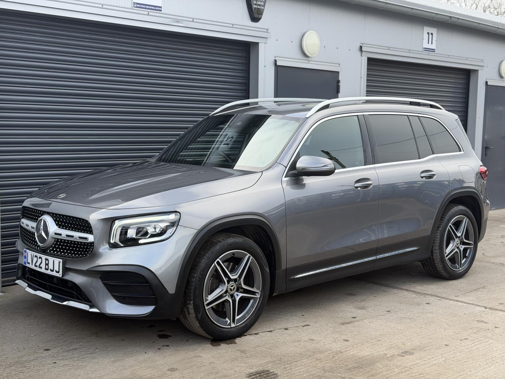 Mercedes-Benz GLB 1.3 GLB200 AMG Line SUV 5dr Petrol 7G-DCT Euro 6 (s/s) (163 ps)