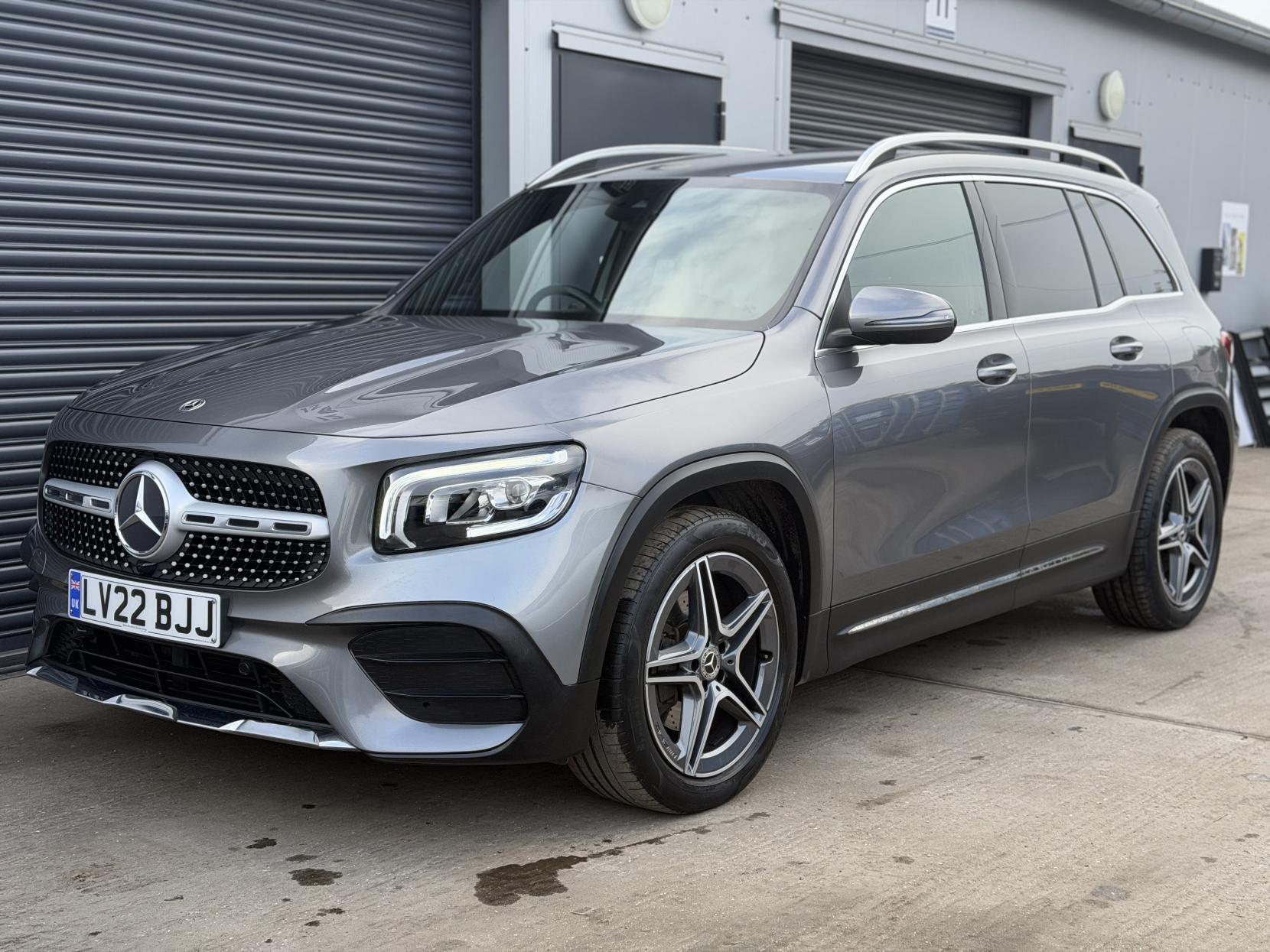 Mercedes-Benz GLB 1.3 GLB200 AMG Line SUV 5dr Petrol 7G-DCT Euro 6 (s/s) (163 ps)
