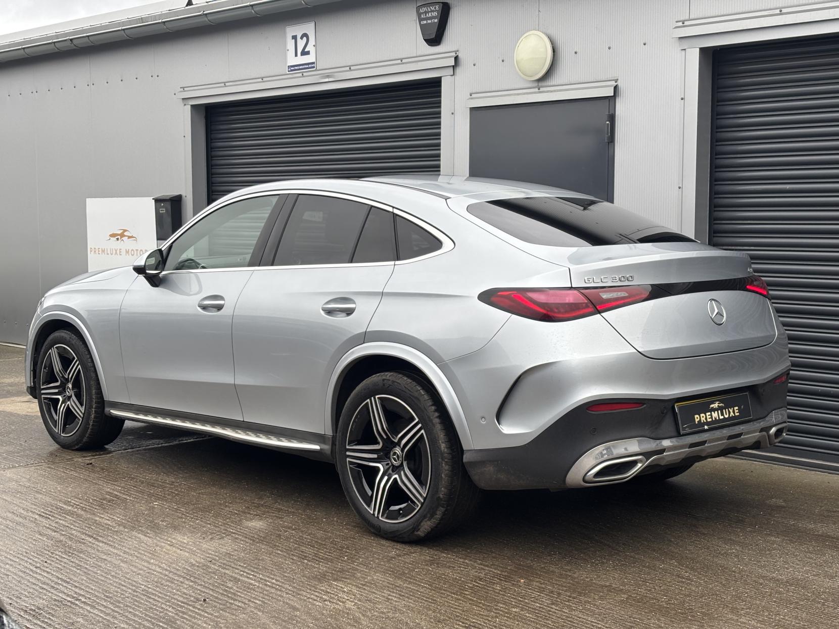 Mercedes-Benz GLC 2.0 GLC300h MHEV AMG Line (Premium) Coupe 5dr Petrol Hybrid G-Tronic+ 4MATIC Euro 6 (s/s) (280 ps)