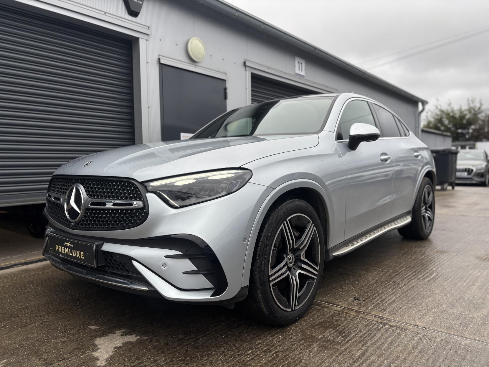 Mercedes-Benz GLC 2.0 GLC300h MHEV AMG Line (Premium) Coupe 5dr Petrol Hybrid G-Tronic+ 4MATIC Euro 6 (s/s) (280 ps)
