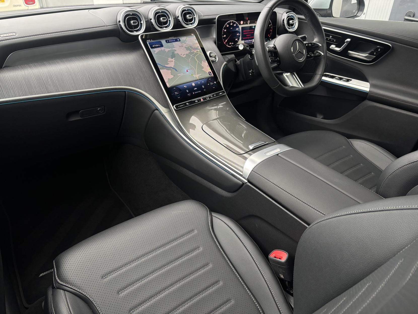 Mercedes-Benz GLC 2.0 GLC300h MHEV AMG Line (Premium) Coupe 5dr Petrol Hybrid G-Tronic+ 4MATIC Euro 6 (s/s) (280 ps)