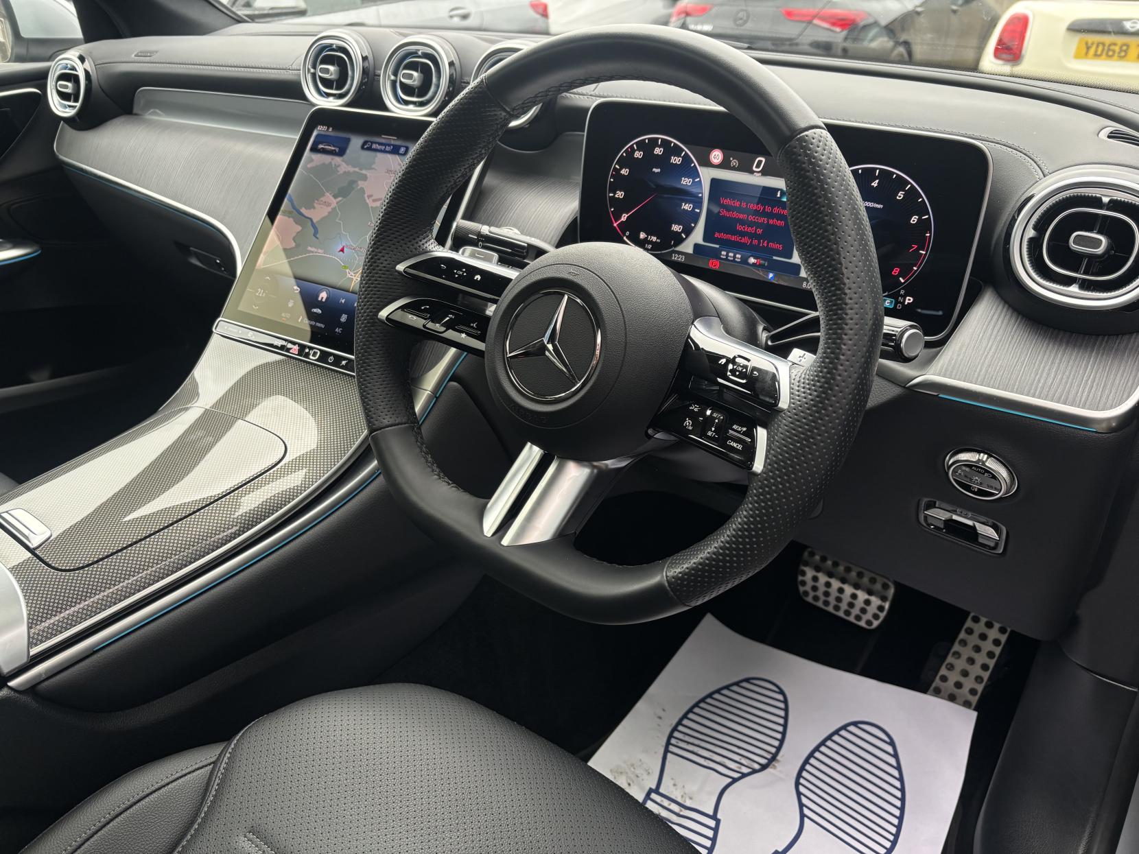 Mercedes-Benz GLC 2.0 GLC300h MHEV AMG Line (Premium) Coupe 5dr Petrol Hybrid G-Tronic+ 4MATIC Euro 6 (s/s) (280 ps)