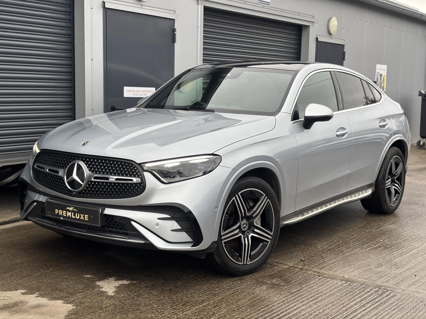 Mercedes-Benz GLC 2.0 GLC300h MHEV AMG Line (Premium) Coupe 5dr Petrol Hybrid G-Tronic+ 4MATIC Euro 6 (s/s) (280 ps)