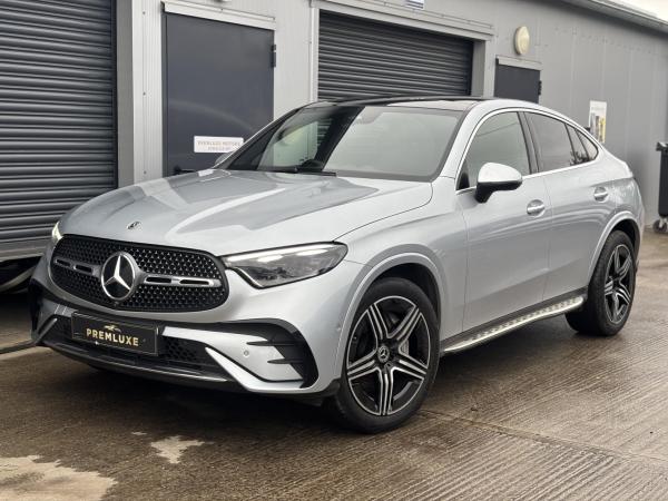 Mercedes-Benz GLC 2.0 GLC300h MHEV AMG Line (Premium) Coupe 5dr Petrol Hybrid G-Tronic+ 4MATIC Euro 6 (s/s) (280 ps)