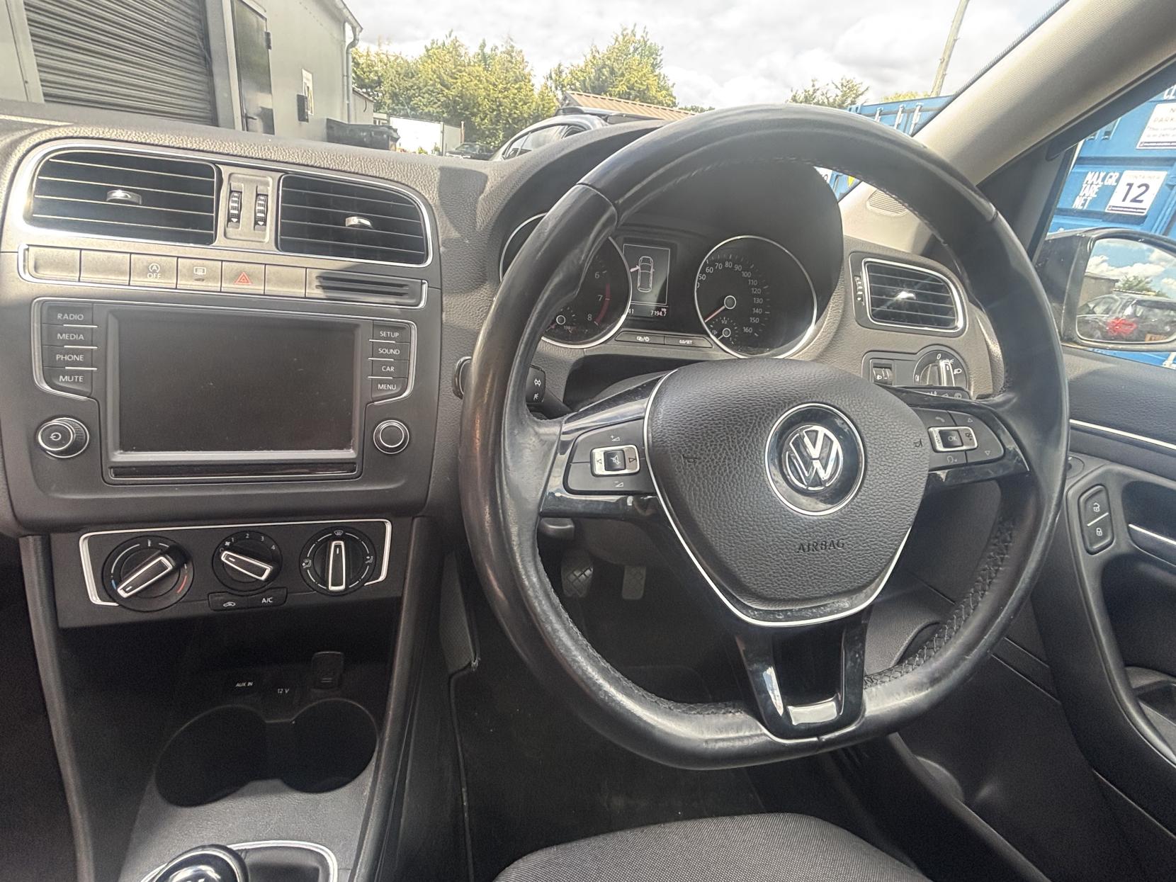 Volkswagen Polo 1.0 BlueMotion Tech SE Hatchback 5dr Petrol Manual Euro 6 (s/s) (60 ps)
