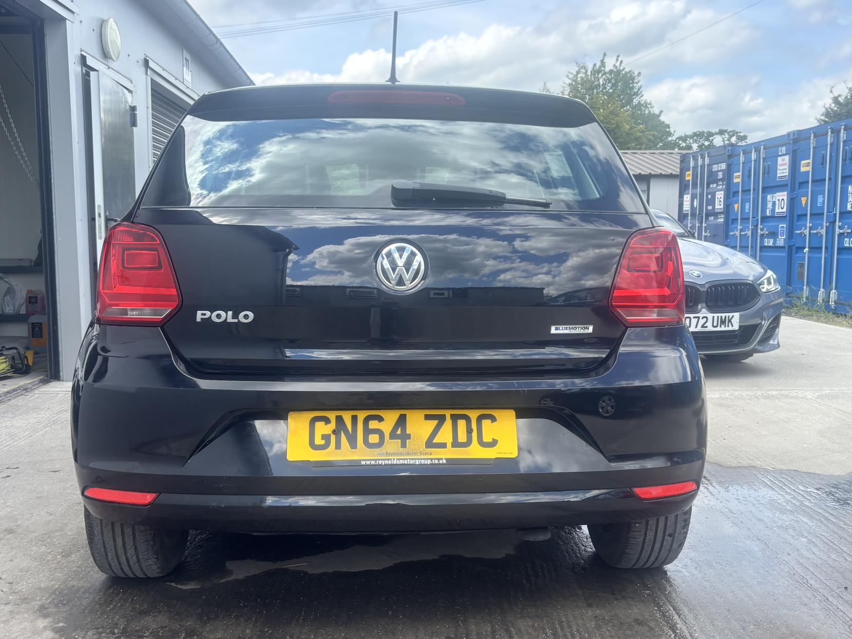 Volkswagen Polo 1.0 BlueMotion Tech SE Hatchback 5dr Petrol Manual Euro 6 (s/s) (60 ps)