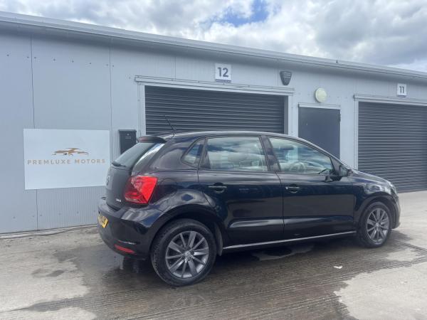 Volkswagen Polo 1.0 BlueMotion Tech SE Hatchback 5dr Petrol Manual Euro 6 (s/s) (60 ps)