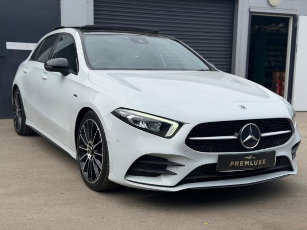 Mercedes-Benz A Class 2.0 A200d Exclusive Edition Hatchback 5dr Diesel 8G-DCT Euro 6 (s/s) (150 ps)