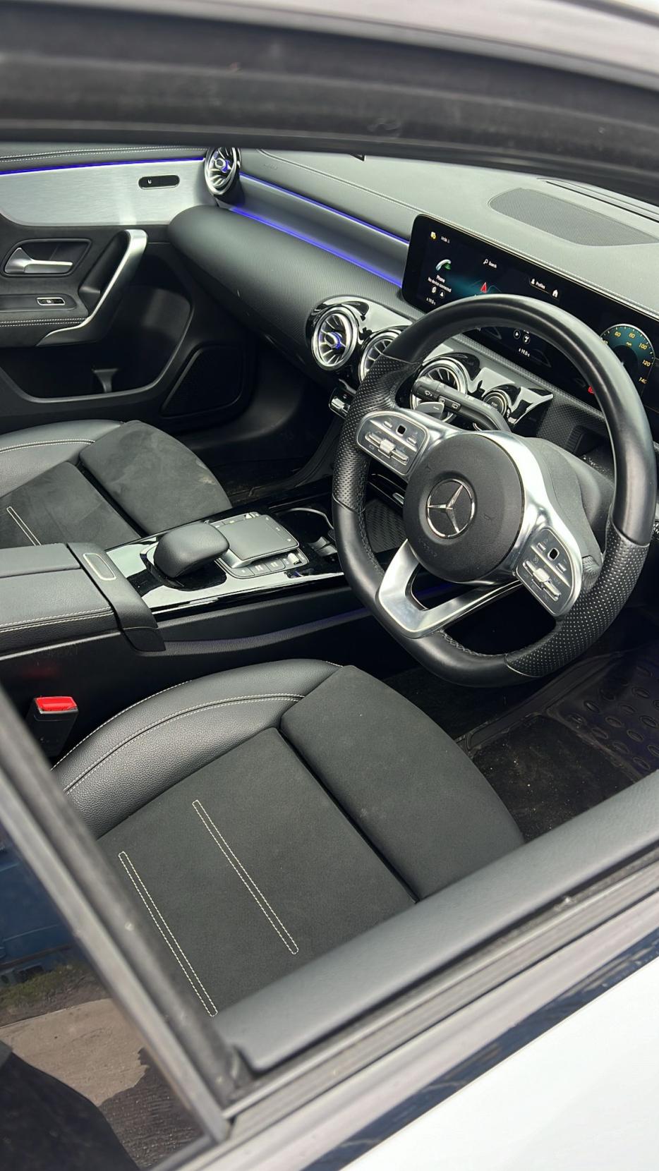 Mercedes-Benz A Class 2.0 A200d Exclusive Edition Hatchback 5dr Diesel 8G-DCT Euro 6 (s/s) (150 ps)