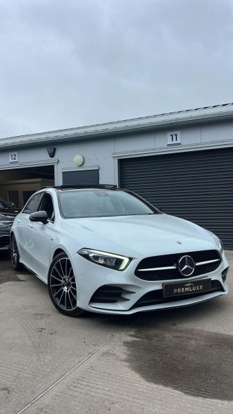 Mercedes-Benz A Class 2.0 A200d Exclusive Edition Hatchback 5dr Diesel 8G-DCT Euro 6 (s/s) (150 ps)