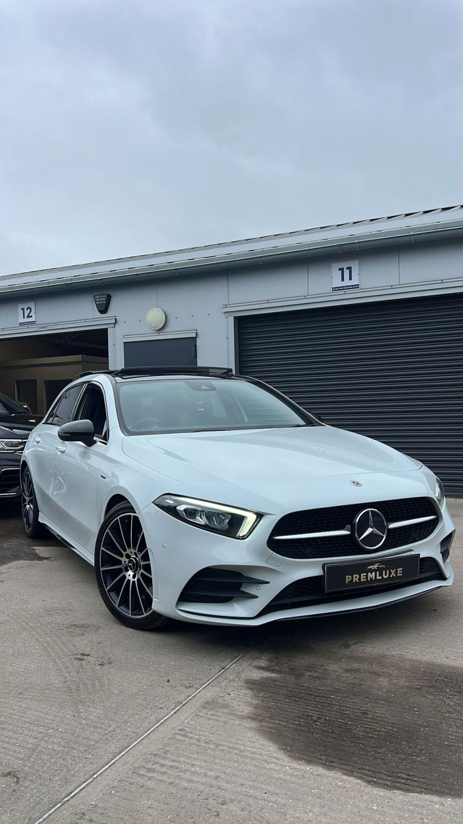 Mercedes-Benz A Class 2.0 A200d Exclusive Edition Hatchback 5dr Diesel 8G-DCT Euro 6 (s/s) (150 ps)