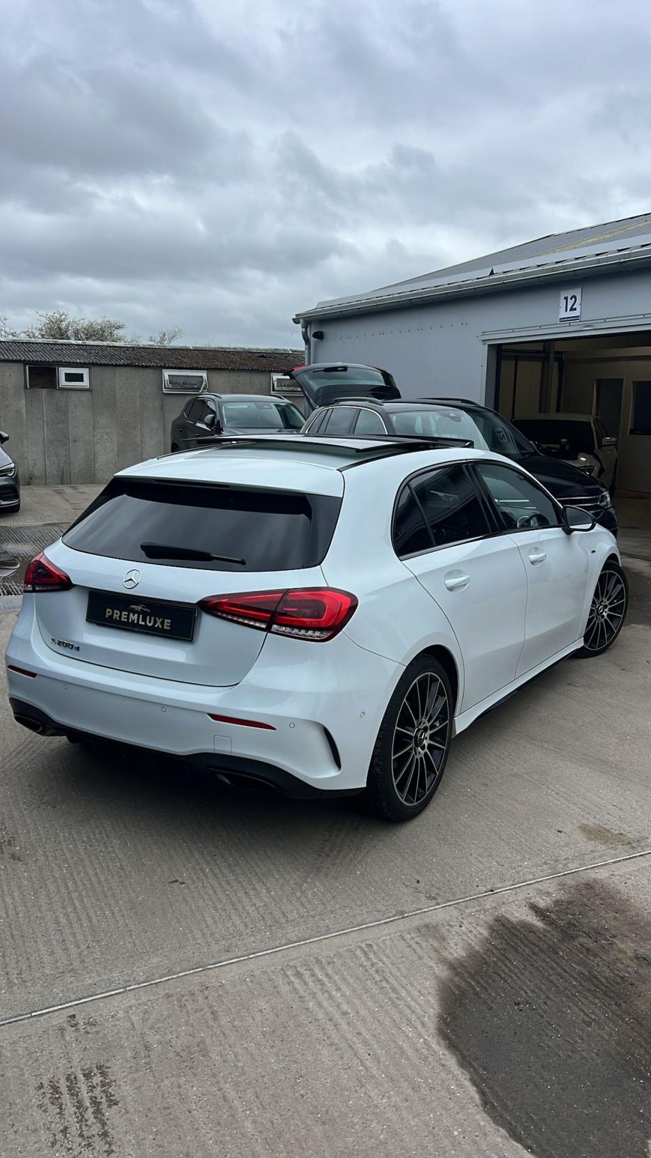 Mercedes-Benz A Class 2.0 A200d Exclusive Edition Hatchback 5dr Diesel 8G-DCT Euro 6 (s/s) (150 ps)