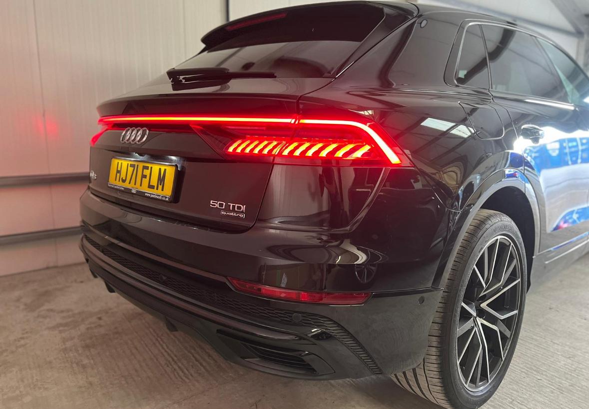 Audi Q8 3.0 TDI V6 50 Black Edition SUV 5dr Diesel Tiptronic quattro Euro 6 (s/s) (286 ps)