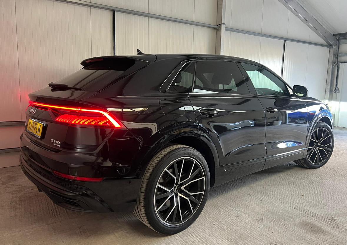 Audi Q8 3.0 TDI V6 50 Black Edition SUV 5dr Diesel Tiptronic quattro Euro 6 (s/s) (286 ps)