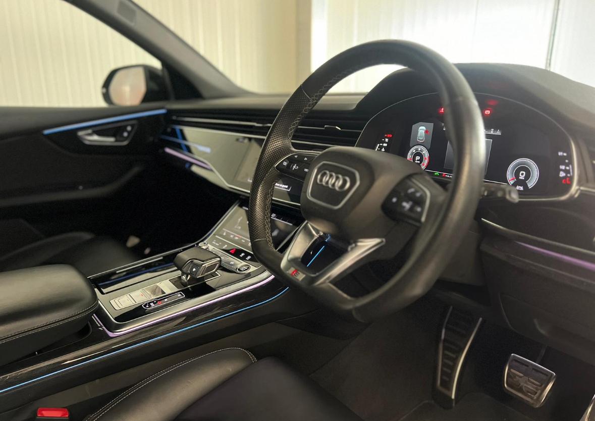 Audi Q8 3.0 TDI V6 50 Black Edition SUV 5dr Diesel Tiptronic quattro Euro 6 (s/s) (286 ps)